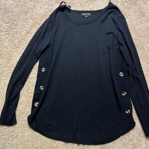 LETY & ME December Side Detail Sweater size large